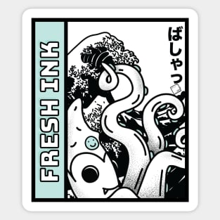 Fresh Ink Japanese Art Manga Edition Sticker